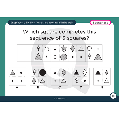 11+ Complete Workbook & Flashcards Bundle