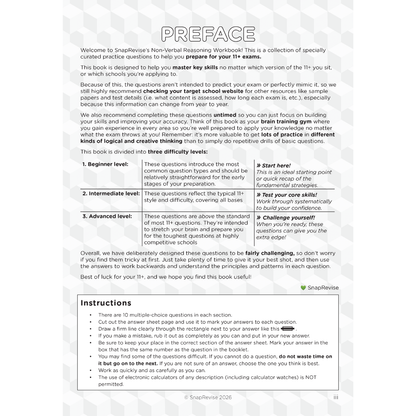 11+ Complete Workbook & Flashcards Bundle