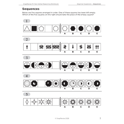 11+ Complete Workbook & Flashcards Bundle