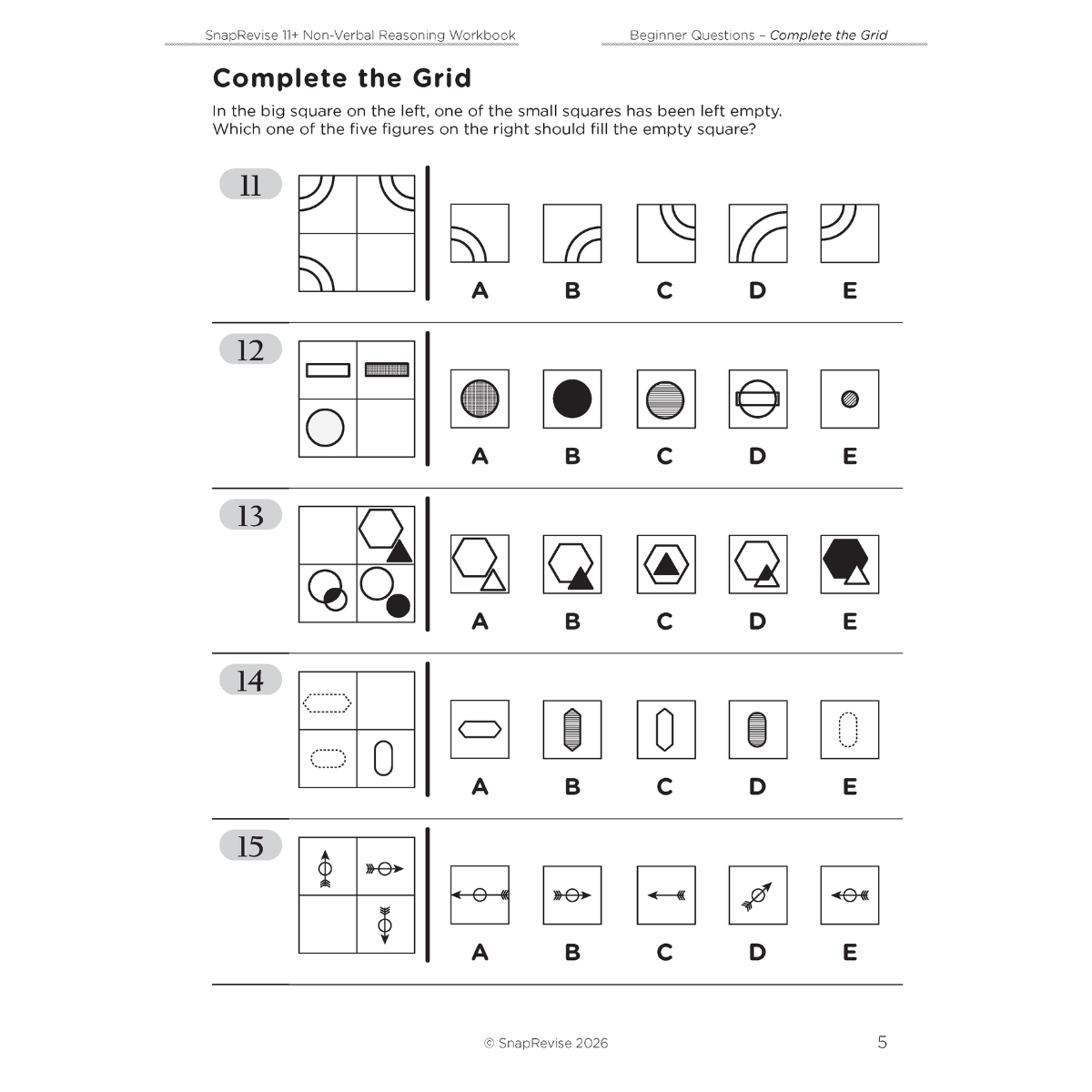 11+ Complete Workbook & Flashcards Bundle