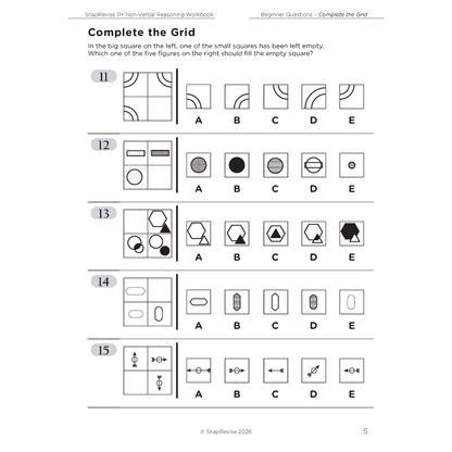 11+ Complete Workbook & Flashcards Bundle