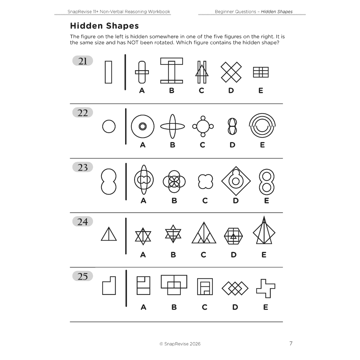 11+ Complete Workbook & Flashcards Bundle