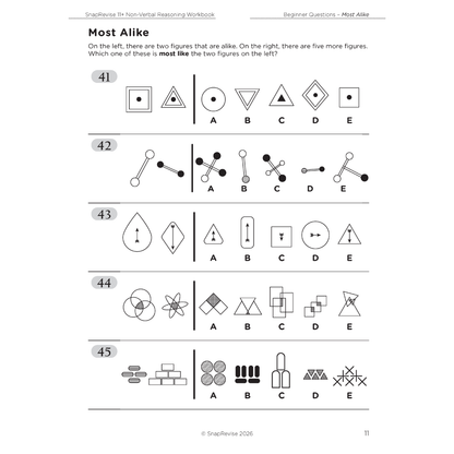 11+ Complete Workbook & Flashcards Bundle