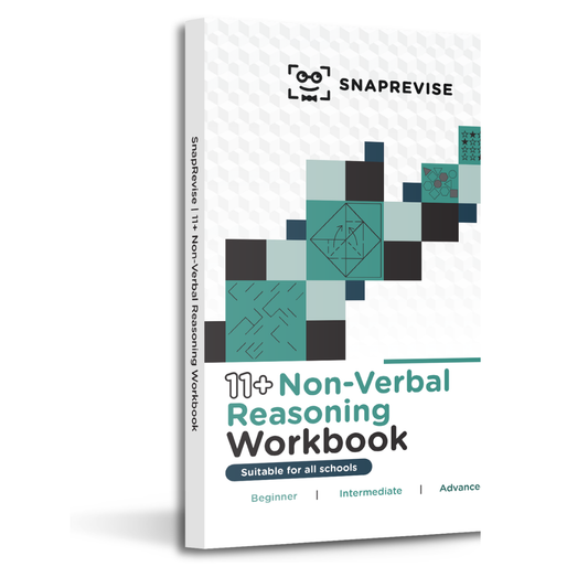 11+ Non-Verbal Reasoning Workbook