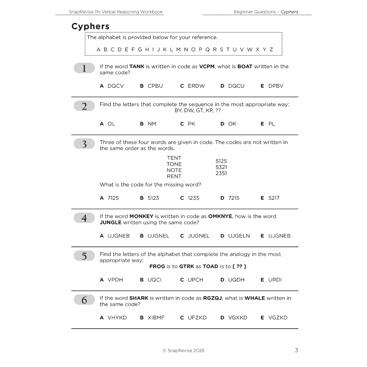 11+ Complete Workbook & Flashcards Bundle