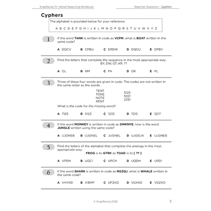 11+ Complete Workbook & Flashcards Bundle