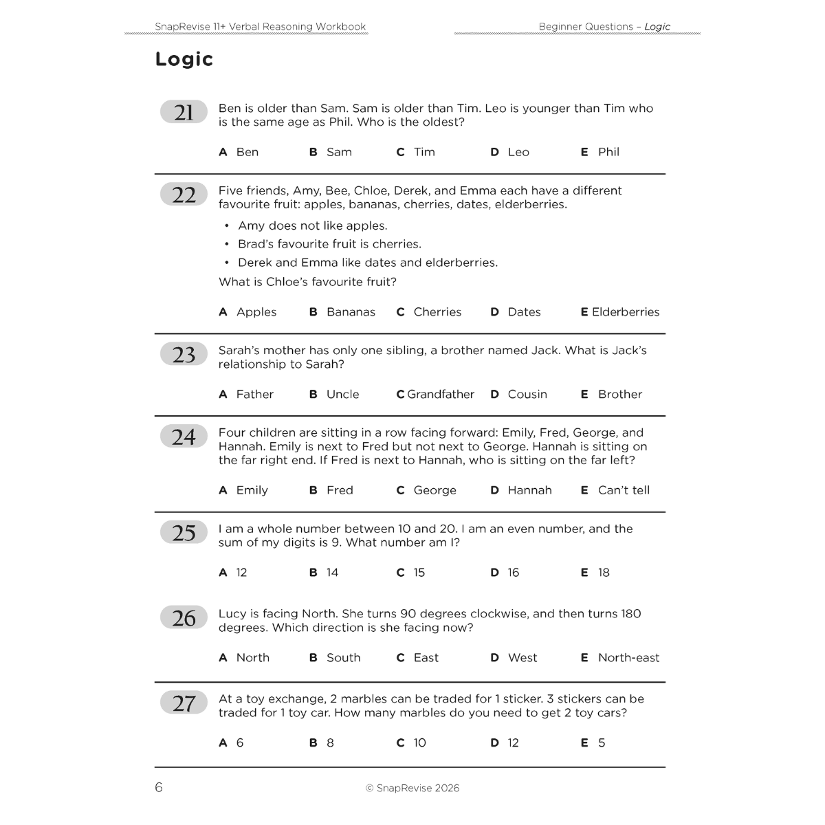 11+ Complete Workbook & Flashcards Bundle