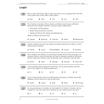 11+ Complete Workbook & Flashcards Bundle