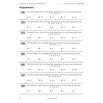 11+ Complete Workbook & Flashcards Bundle
