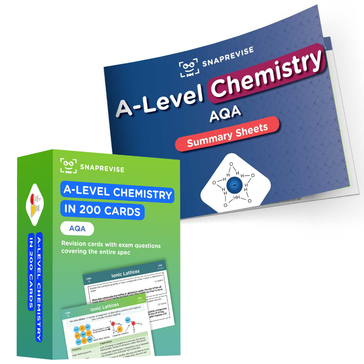 A-Level AQA Chemistry Ultimate Revision Bundle