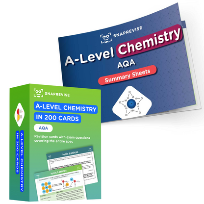 A-Level AQA Chemistry Ultimate Revision Bundle