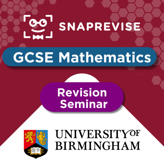 GCSE Maths Seminar