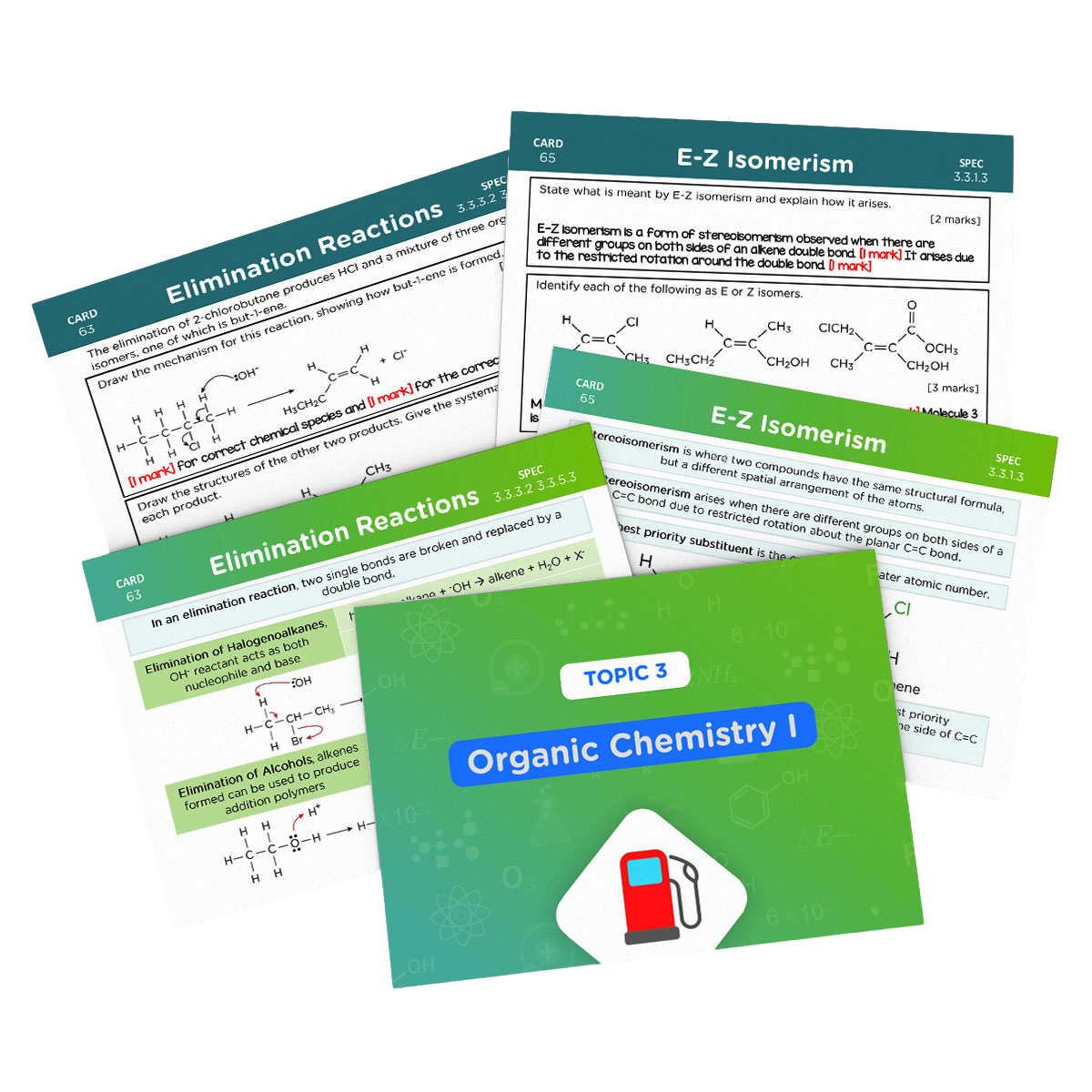 A-Level AQA Chemistry Ultimate Revision Bundle