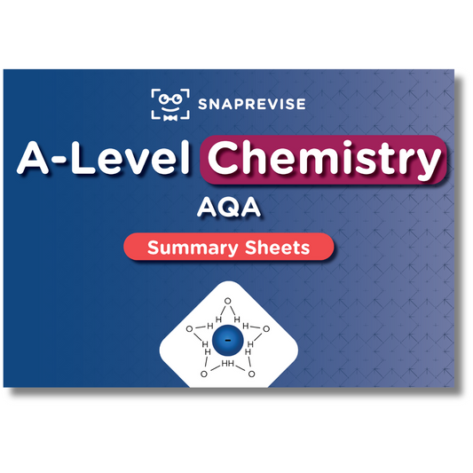 A-Level AQA Chemistry Summary Sheets