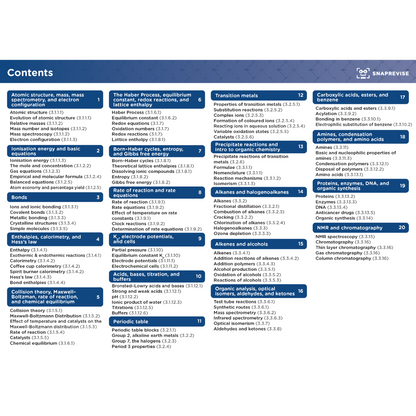 A-Level AQA Chemistry Ultimate Revision Bundle