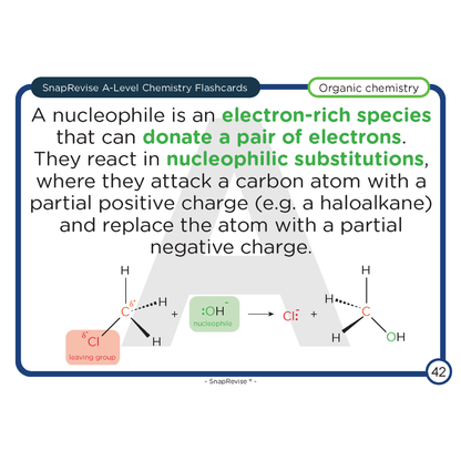 A-Level Chemistry Flashcards Pack 1
