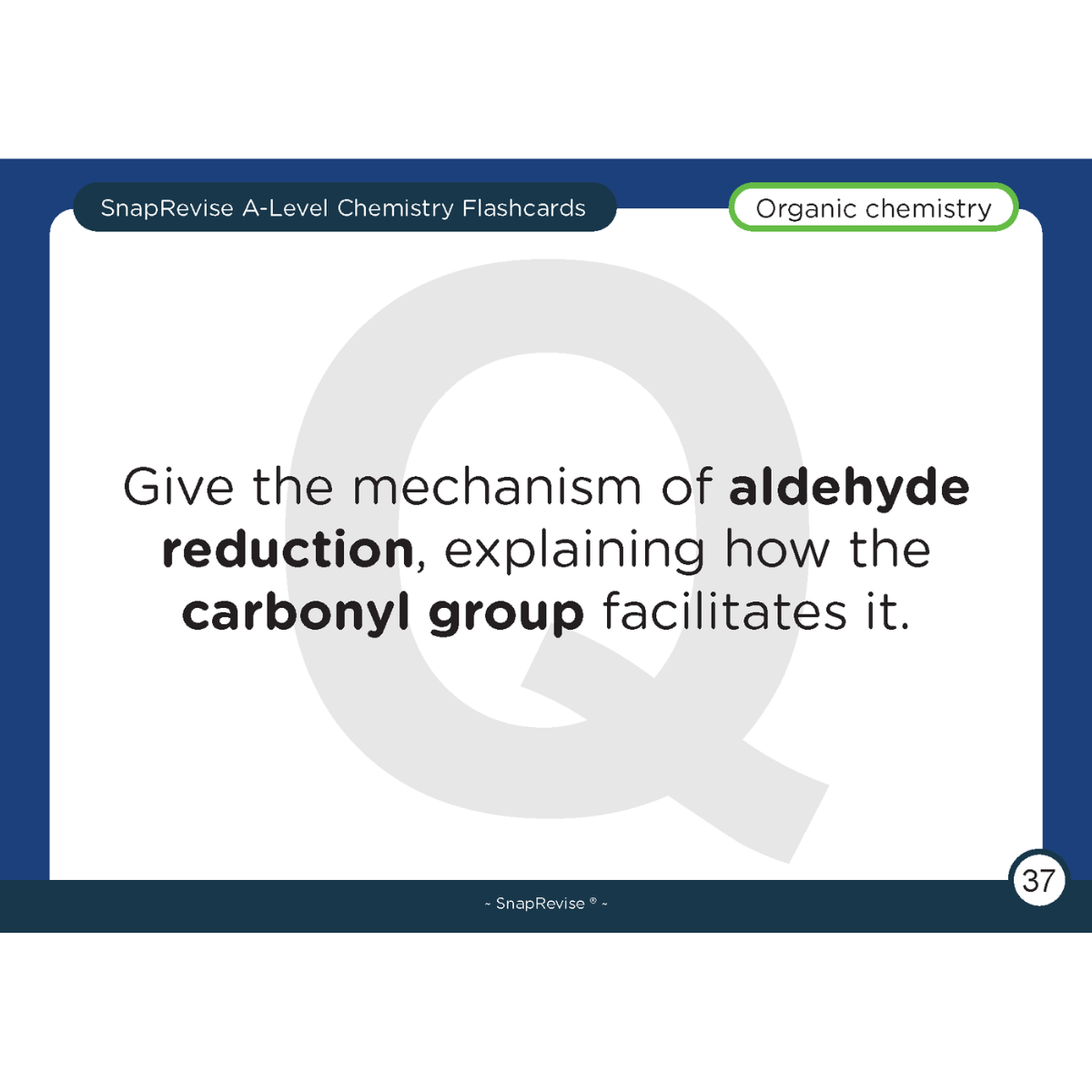 A-Level Chemistry Flashcards Pack 2