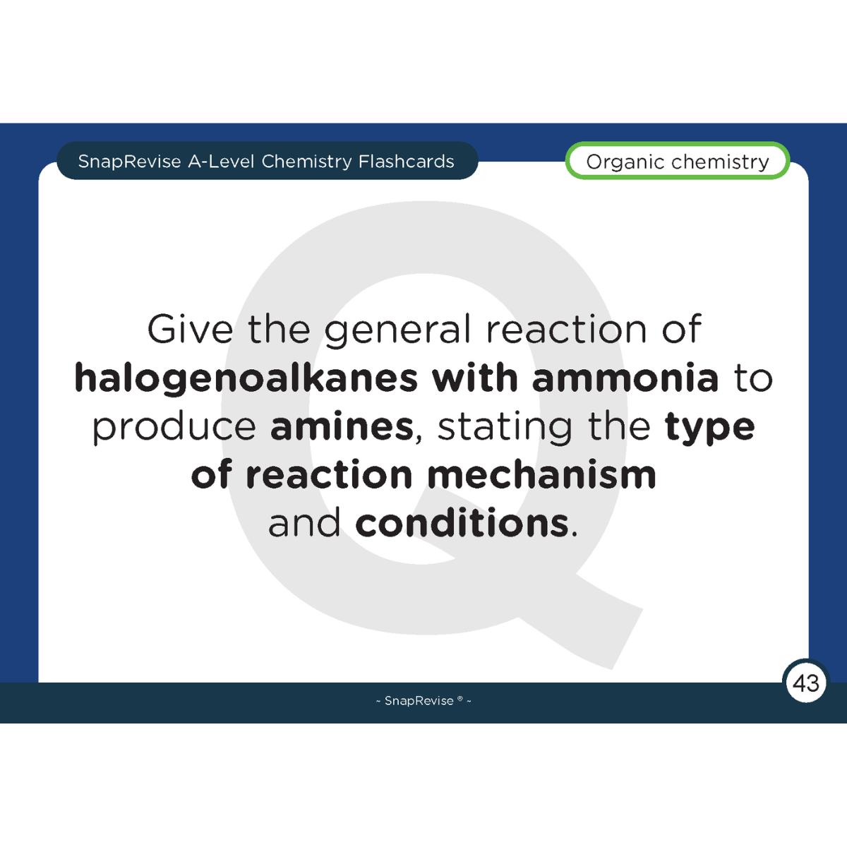 A-Level Chemistry Flashcards Pack 2