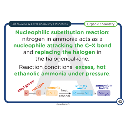 A-Level Chemistry Flashcards Pack 2