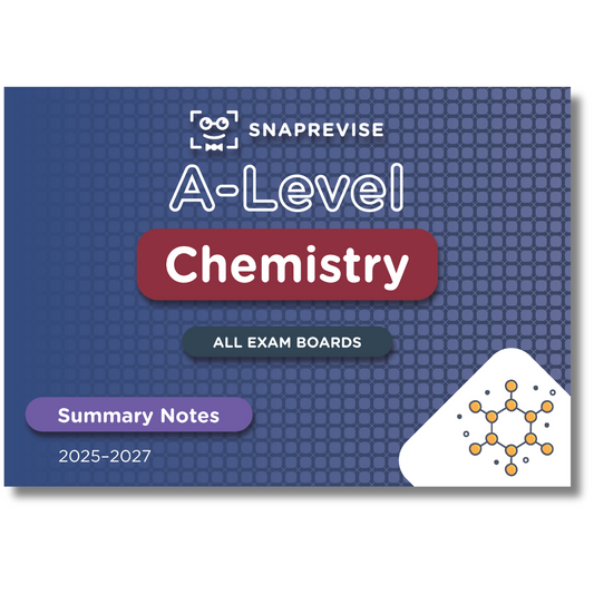 A-Level Chemistry Summary Notes