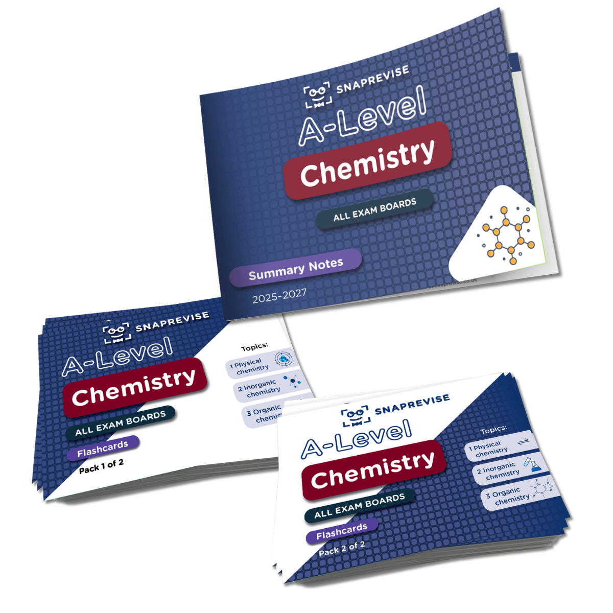 A-Level Chemistry Revision Bundle