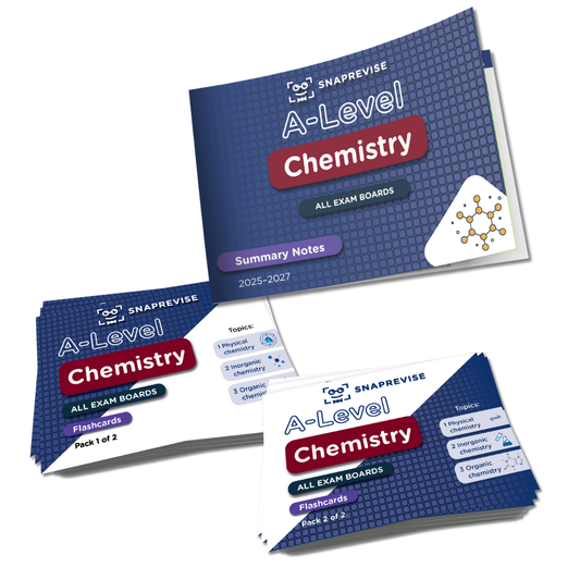 A-Level Chemistry Revision Bundle
