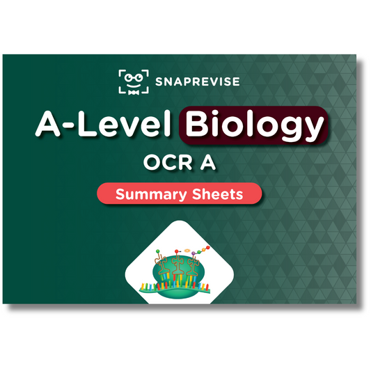 A-Level OCR Biology Summary Sheets