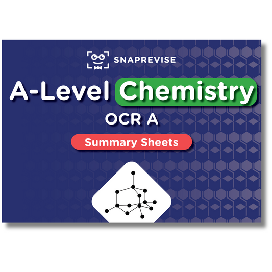 A-Level OCR Chemistry Summary Sheets