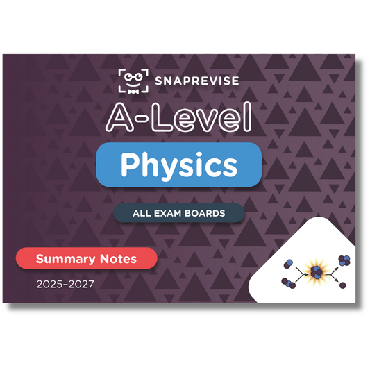 A-Level Physics Summary Notes