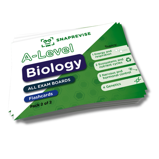 A-Level Biology Flashcards Pack 2