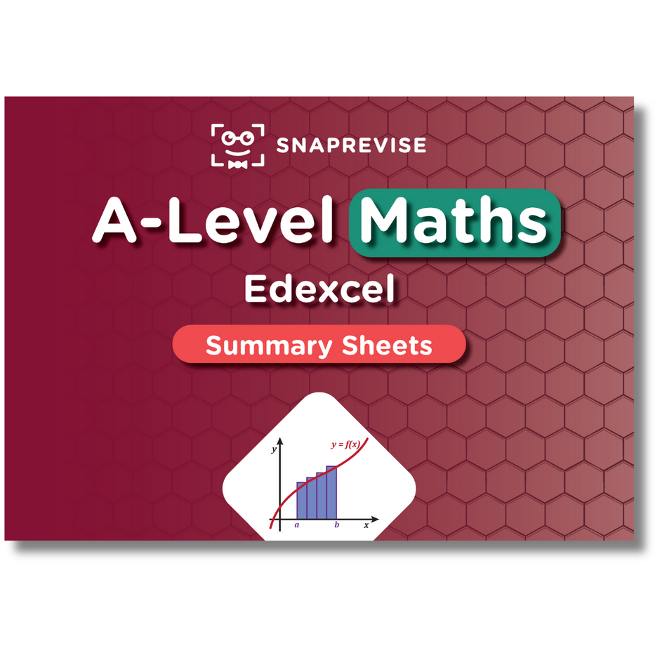 A-Level Edexcel Maths Revision Guides – SnapRevise