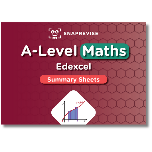 A-Level Edexcel Maths Summary Sheets