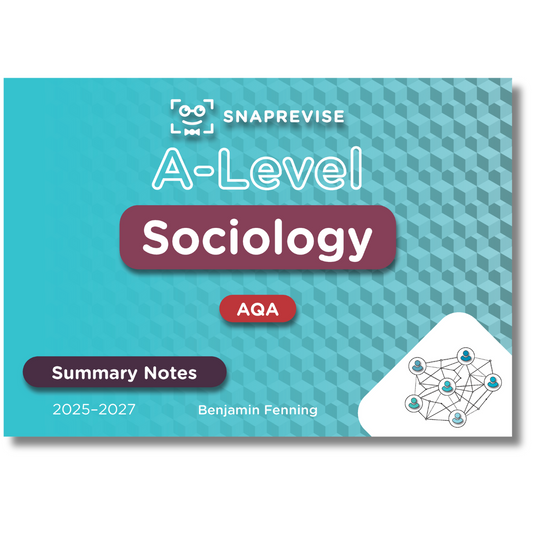 A-Level Sociology AQA Summary Notes