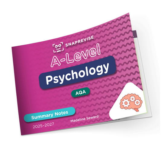 A-Level Psychology AQA Summary Notes
