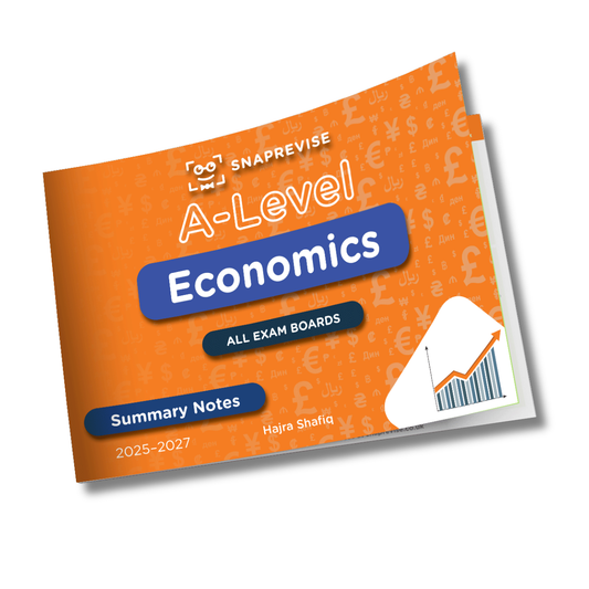 A-Level Economics Summary Notes