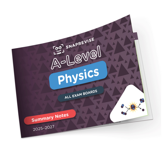 A-Level Physics Summary Notes