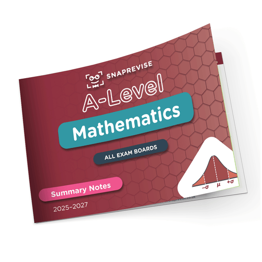 A-Level Maths Summary Notes