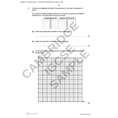 GCSE Combined Science Mock Exam Papers Bundle
