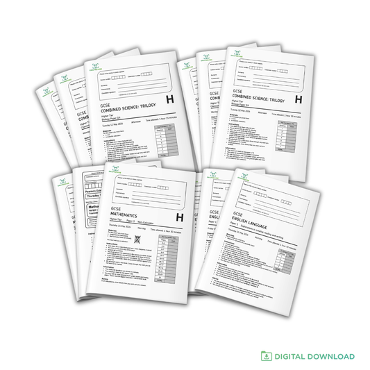 GCSE Practice Papers All Subjects Pack (Combined Science)