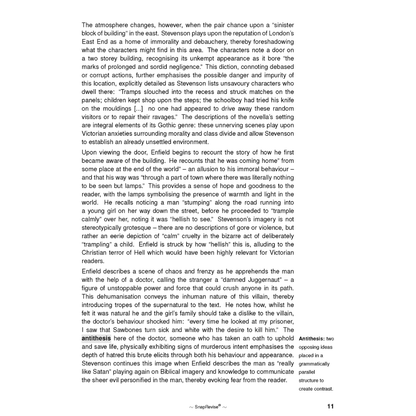 Text Guide: Strange Case of Dr Jekyll and Mr Hyde by Robert Louis Stevenson