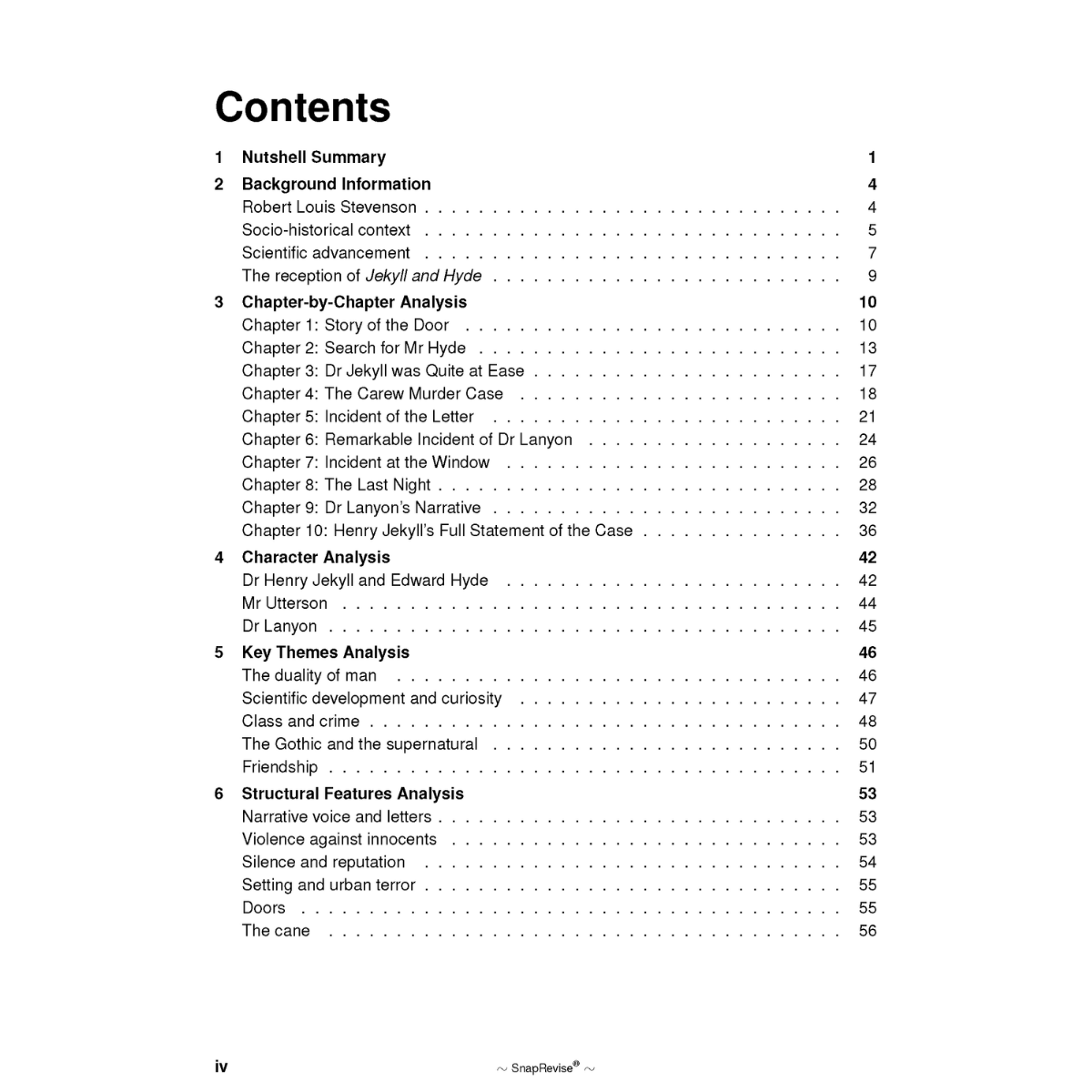 Text Guide: Strange Case of Dr Jekyll and Mr Hyde by Robert Louis Stevenson