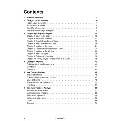 Text Guide: Strange Case of Dr Jekyll and Mr Hyde by Robert Louis Stevenson