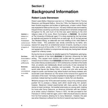 Text Guide: Strange Case of Dr Jekyll and Mr Hyde by Robert Louis Stevenson
