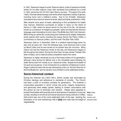 Text Guide: Strange Case of Dr Jekyll and Mr Hyde by Robert Louis Stevenson