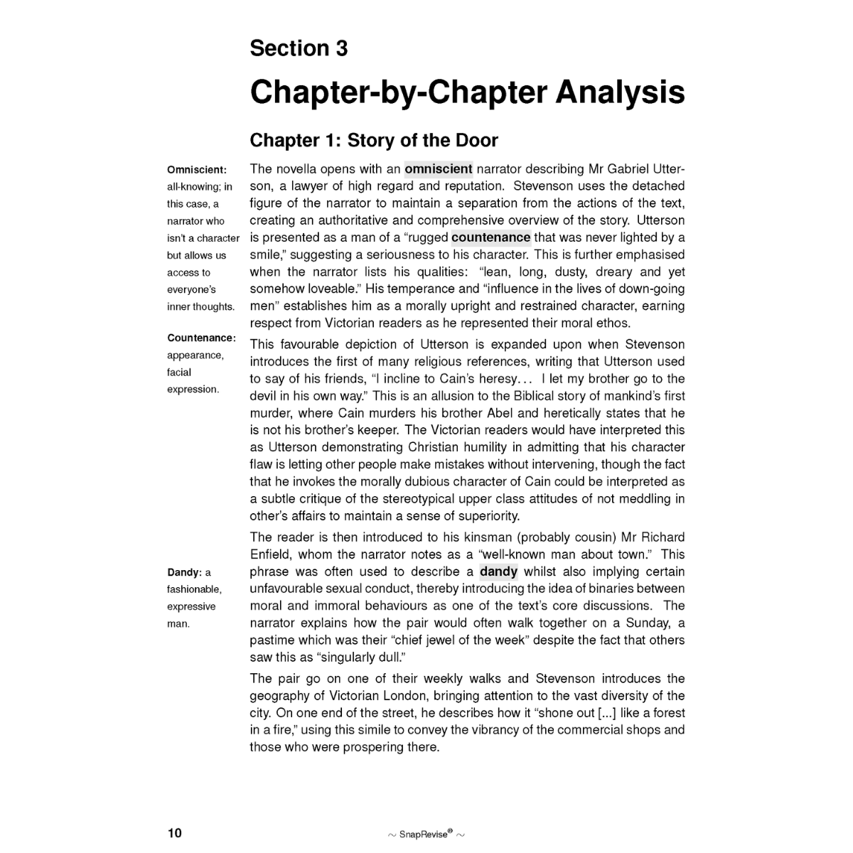 Text Guide: Strange Case of Dr Jekyll and Mr Hyde by Robert Louis Stevenson