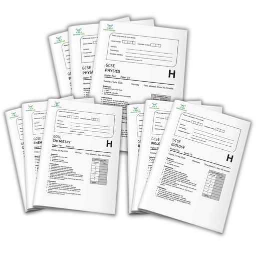 GCSE Triple Science Predicted Papers 2026 Bundle