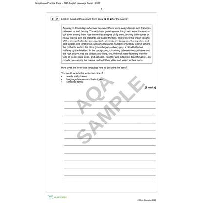 GCSE Mock Exam Papers All Subject Pack (Combined Science)