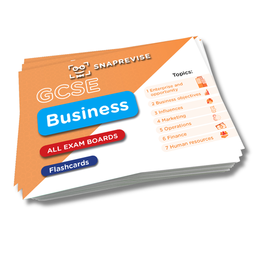 GCSE Business Flashcards