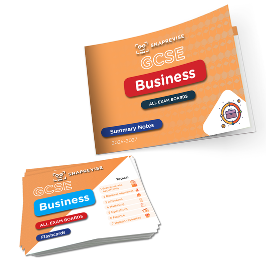 GCSE Business Revision Bundle