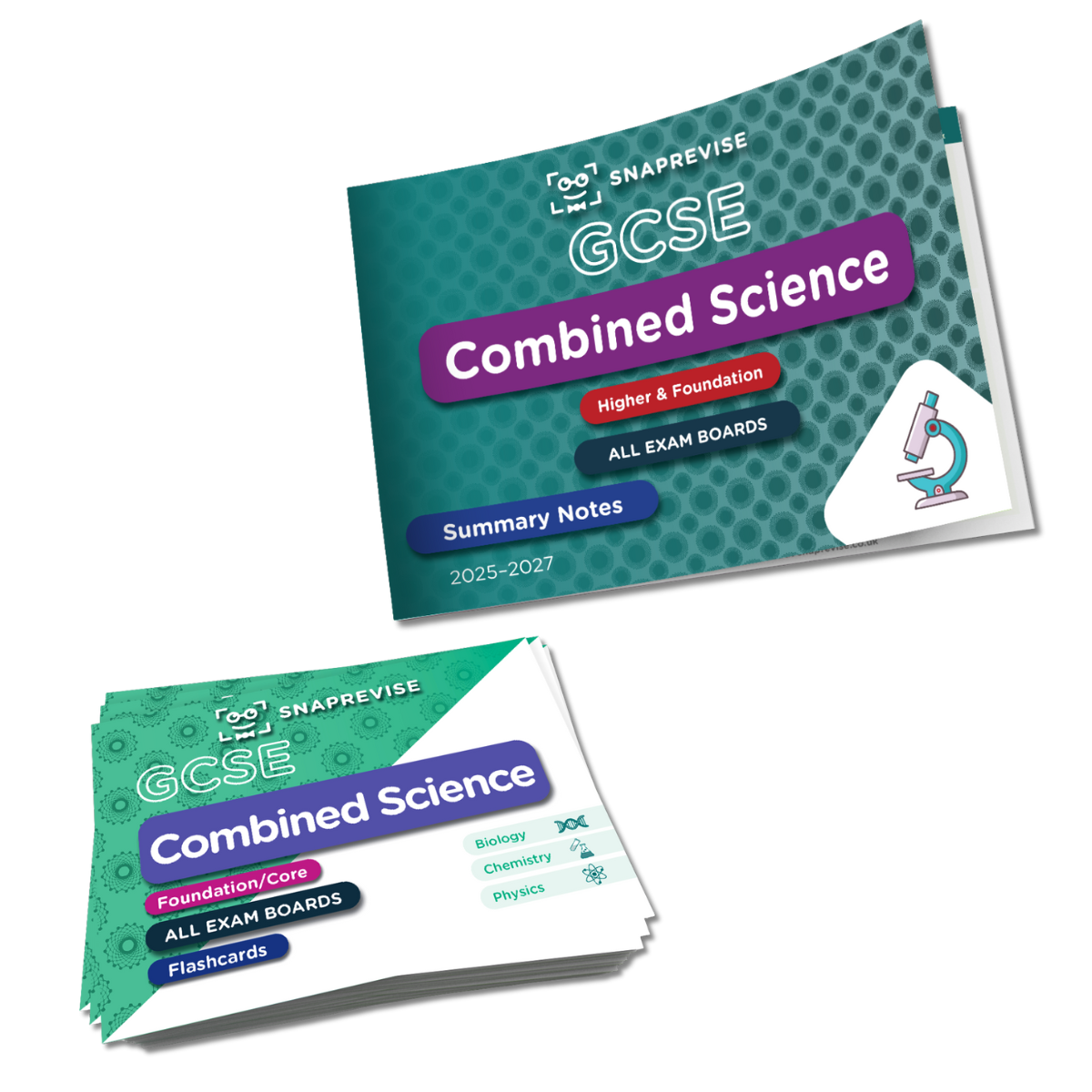 GCSE Combined Science Foundation Revision Bundle